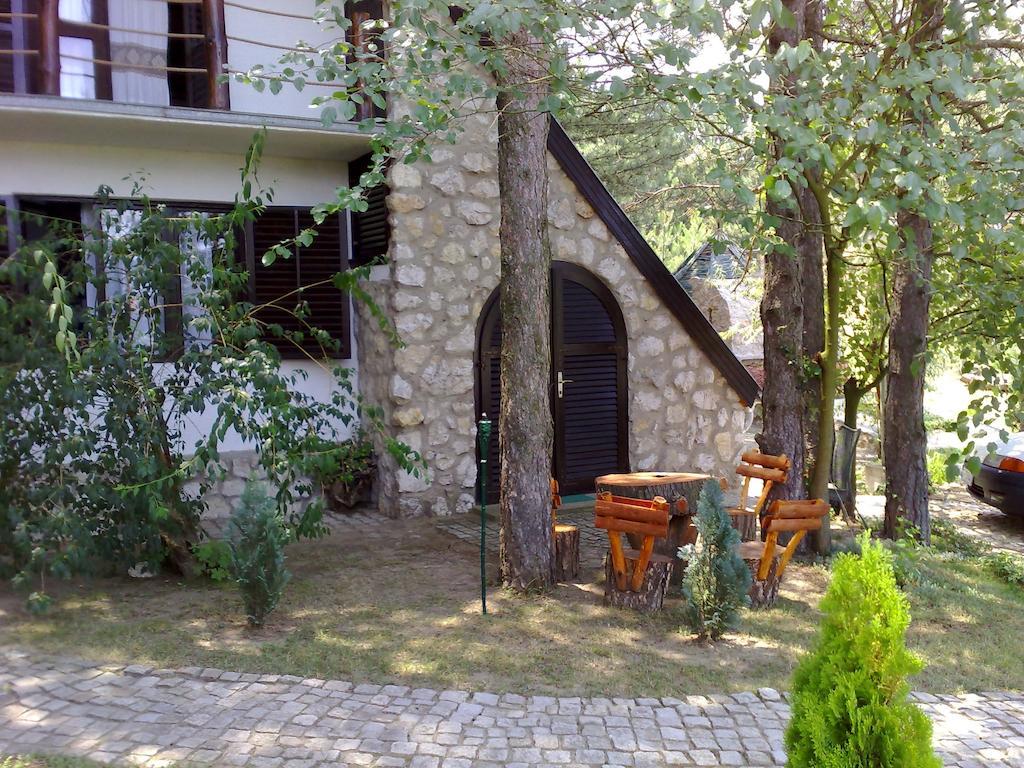 Guesthouse Bajka Vinci Kültér fotó