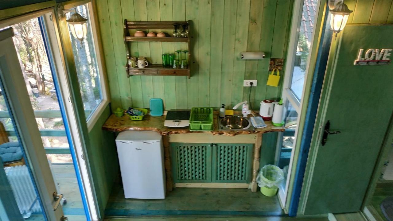 Guesthouse Bajka Vinci Kültér fotó