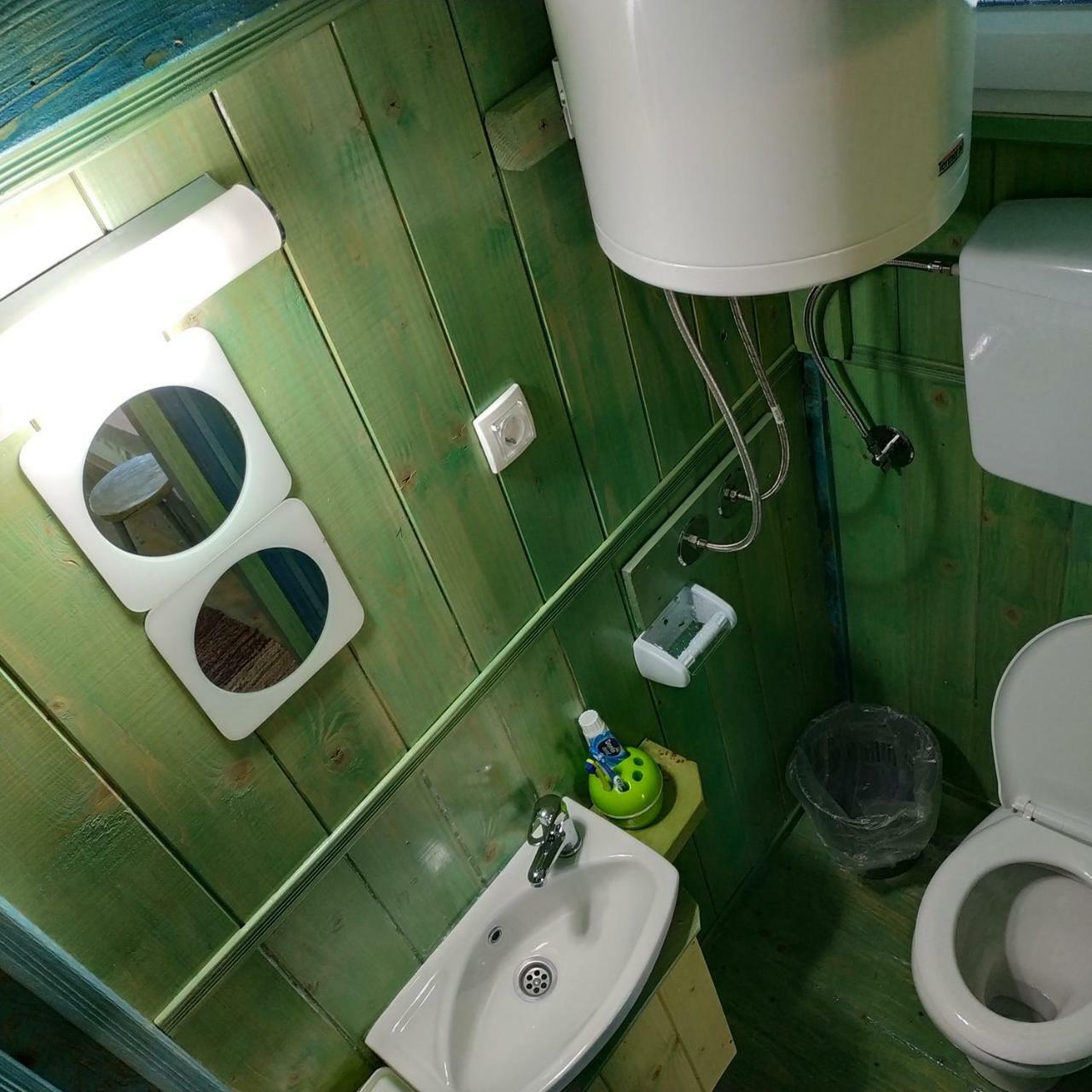 Guesthouse Bajka Vinci Kültér fotó
