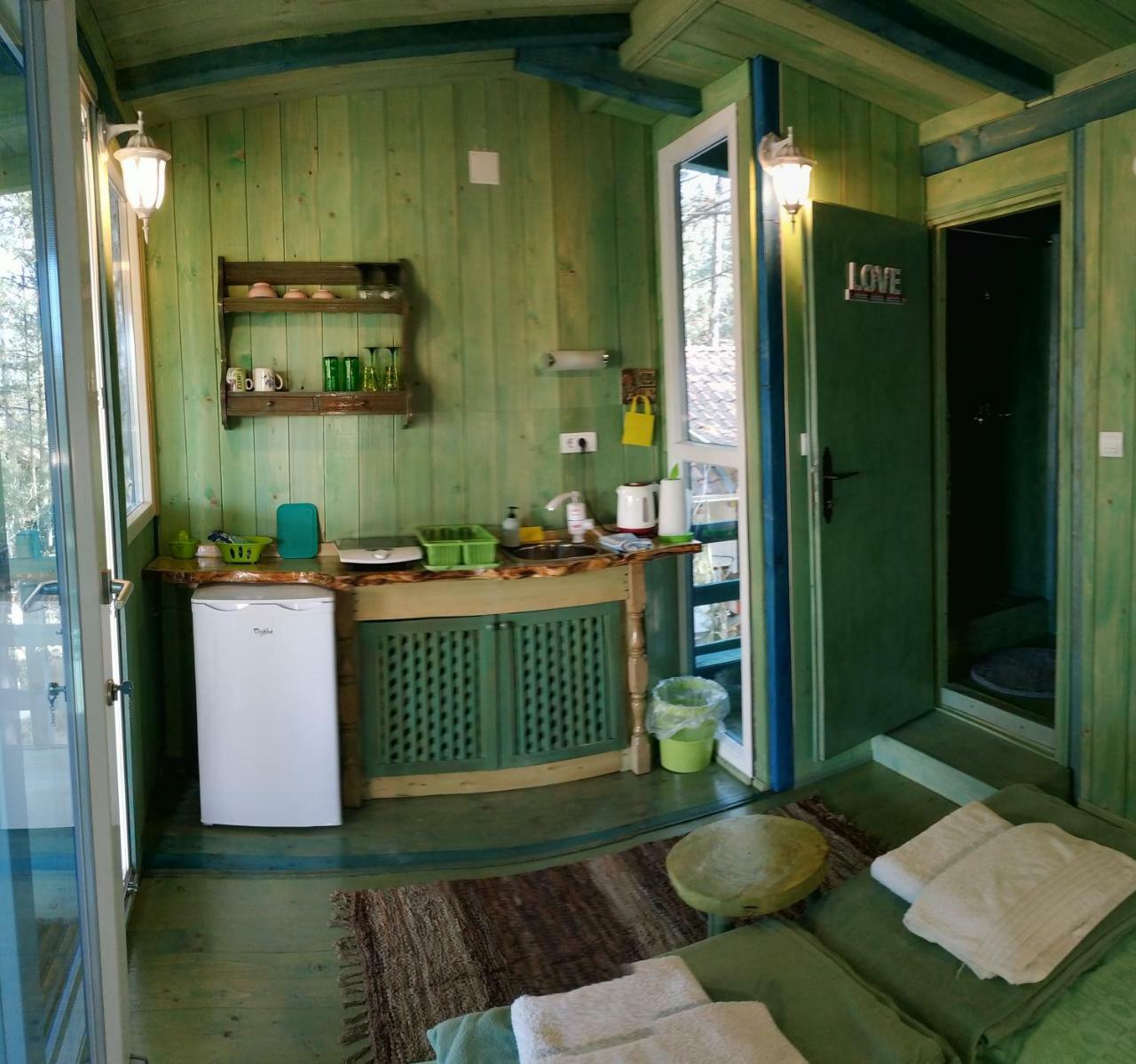 Guesthouse Bajka Vinci Kültér fotó